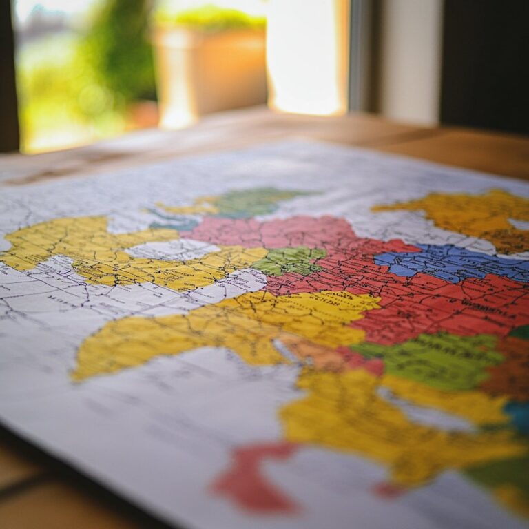 Kaarten als venster naar cultuur, geschiedenis en geografie